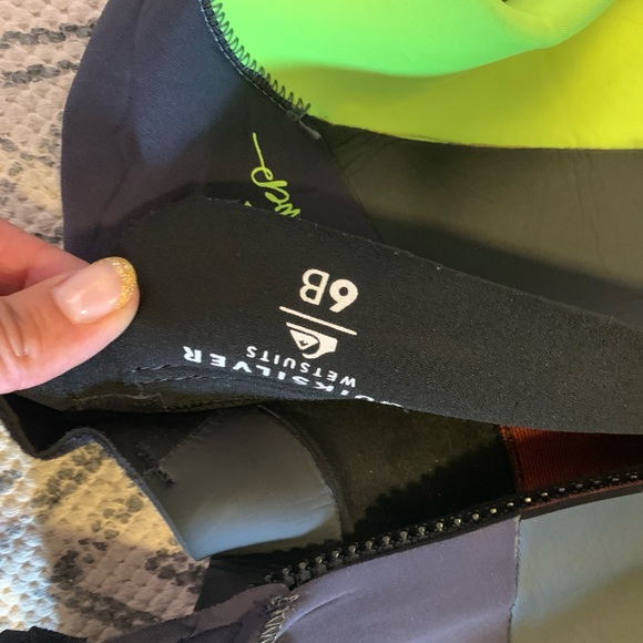 Quicksilver Syncro 3:2 Wetsuit youth 6b - Picture 6 of 9